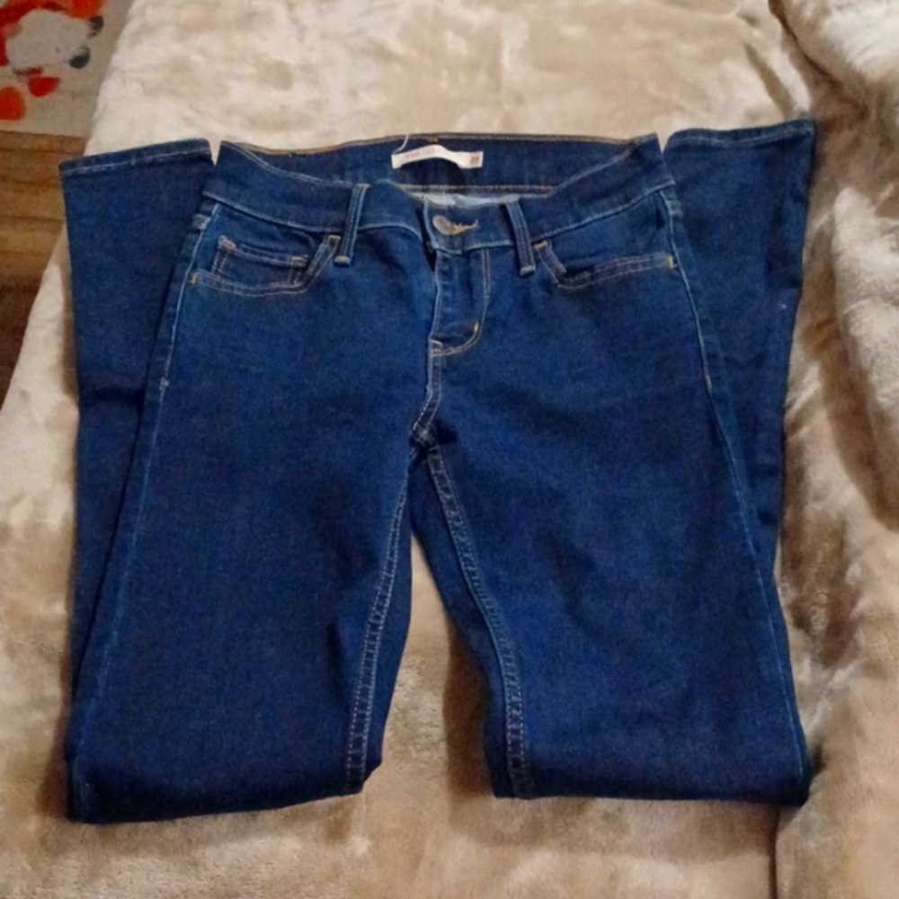 Levis 710 super skinny sz 25